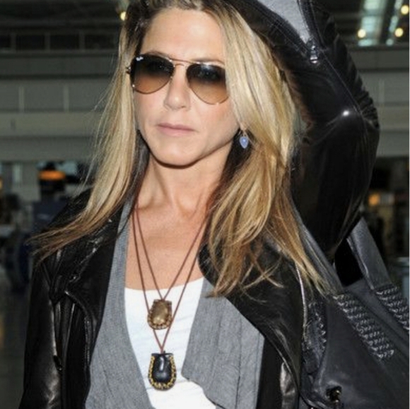 Ray Ban Aviator Gradient Brown RB3025 - Picture 5 of 15